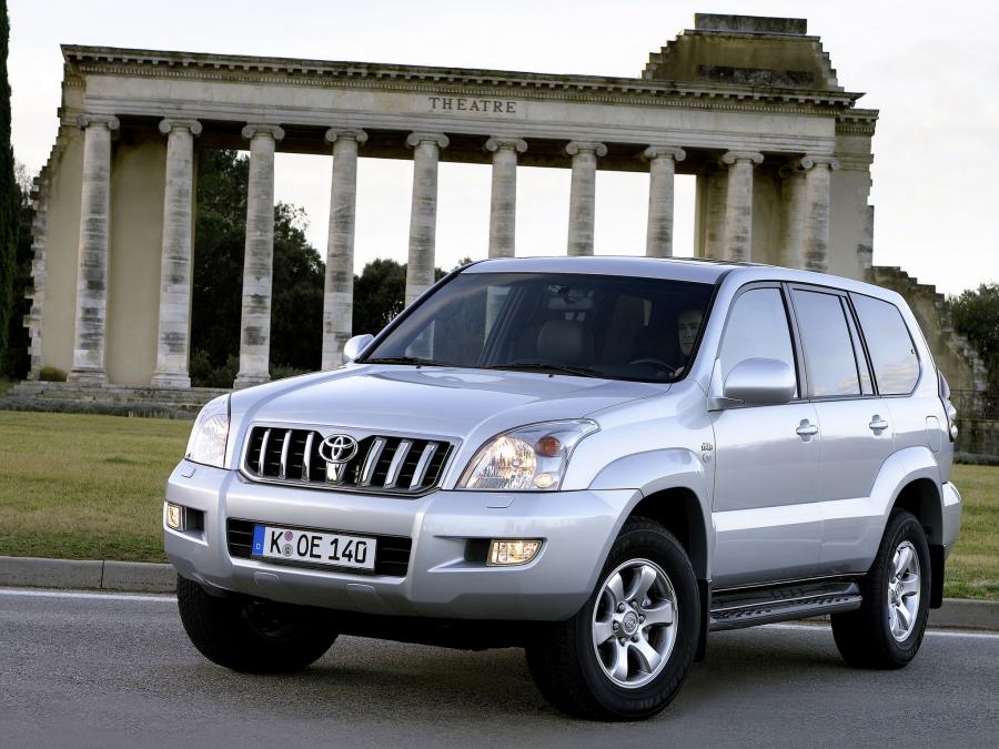Toyota Land Cruiser Prado 120 5-Door '2007